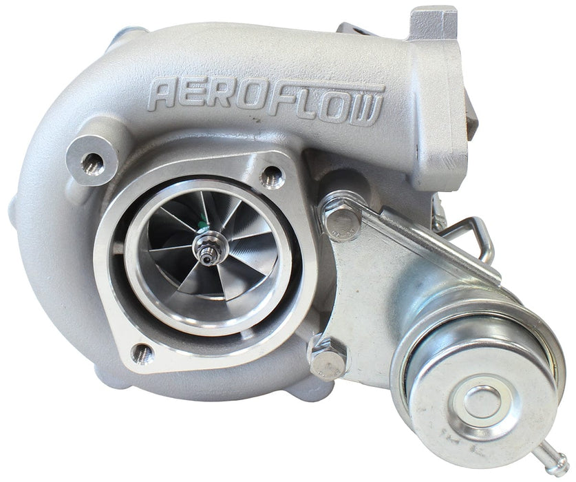 Aeroflow Performance Internal Wastegate, T25 / T28 Inlet Flange, 5-Bolt Exhaust Flange BOOSTED 5047 NISSAN .86 Turbocharger 550HP, Natural Cast Finish AF8005-2023 Autofit