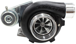Aeroflow Performance Internal Wastegate, T25 / T28 Inlet Flange, 5-Bolt Exhaust Flange BOOSTED 5447 .64 Turbocharger 495HP, Hi Temp Black Finish AF8005-2005BLK Autofit