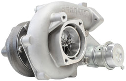Aeroflow Performance Internal Wastegate, T25 / T28 Inlet Flange, 5-Bolt Exhaust Flange BOOSTED 5447 NISSAN .64 Turbocharger 525HP, Natural Cast Finish AF8005-2007 Autofit