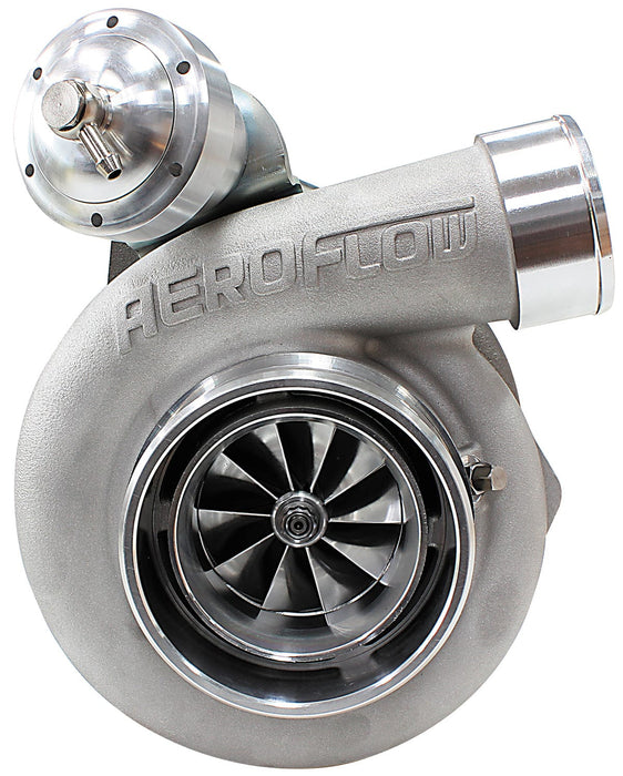 Aeroflow Performance Internal Wastegate, T3 Inlet Flange, BA-BF XR6 5-Bolt Exhaust Flange BOOSTED 6662 XR6 1.06 Turbocharger 825HP, Natural Cast Finish AF8005-3014 Autofit