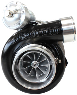 Aeroflow Performance Internal Wastegate, T3 Inlet Flange, BA-BF XR6 5-Bolt Exhaust Flange BOOSTED 6762 XR6 1.06 Turbocharger 1000HP, Hi Temp Black Finish AF8005-3019BLK Autofit