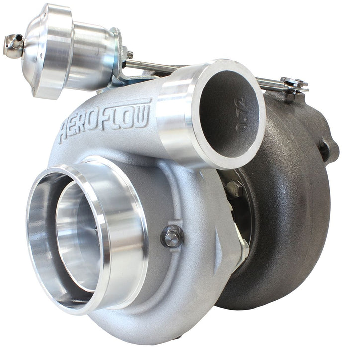 Aeroflow Performance Internal Wastegate, T3 Inlet Flange, BA-BF XR6 5-Bolt Exhaust Flange BOOSTED 6762 XR6 1.06 Turbocharger 1000HP, Natural Cast Finish AF8005-3019 Autofit