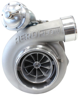 Aeroflow Performance Internal Wastegate, T3 Inlet Flange, BA-BF XR6 5-Bolt Exhaust Flange BOOSTED 6762 XR6 1.06 Turbocharger 1000HP, Natural Cast Finish AF8005-3019 Autofit