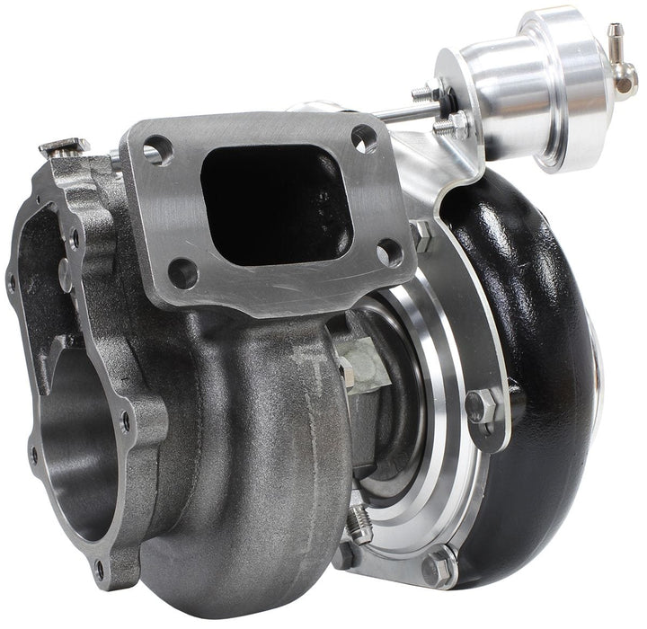 Aeroflow Performance Internal Wastegate, T3 Inlet Flange, BA-BF XR6 5-Bolt Exhaust Flange BOOSTED 6762 XR6 1.15 Turbocharger 1000HP, Hi Temp Black Finish AF8005-3018BLK Autofit