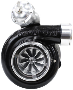 Aeroflow Performance Internal Wastegate, T3 Inlet Flange, BA-BF XR6 5-Bolt Exhaust Flange BOOSTED 6762 XR6 1.15 Turbocharger 1000HP, Hi Temp Black Finish AF8005-3018BLK Autofit
