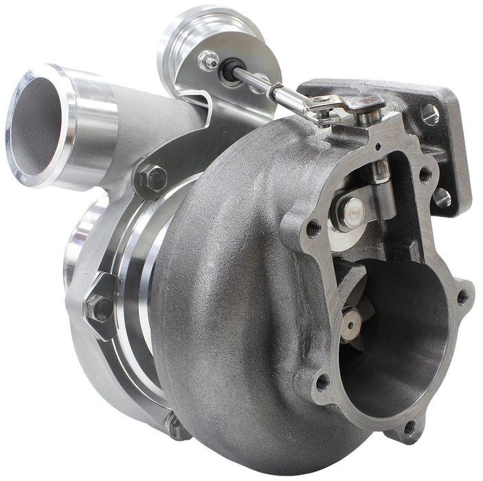 Aeroflow Performance Internal Wastegate, T3 Inlet Flange, BA-BF XR6 5-Bolt Exhaust Flange BOOSTED 6762 XR6 1.15 Turbocharger 1000HP, Natural Cast Finish AF8005-3018 Autofit