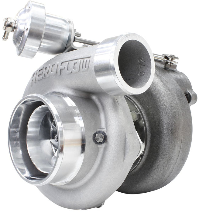 Aeroflow Performance Internal Wastegate, T3 Inlet Flange, BA-BF XR6 5-Bolt Exhaust Flange BOOSTED 6762 XR6 1.15 Turbocharger 1000HP, Natural Cast Finish AF8005-3018 Autofit
