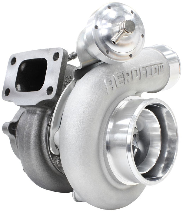 Aeroflow Performance Internal Wastegate, T3 Inlet Flange, BA-BF XR6 5-Bolt Exhaust Flange BOOSTED 6762 XR6 1.15 Turbocharger 1000HP, Natural Cast Finish AF8005-3018 Autofit