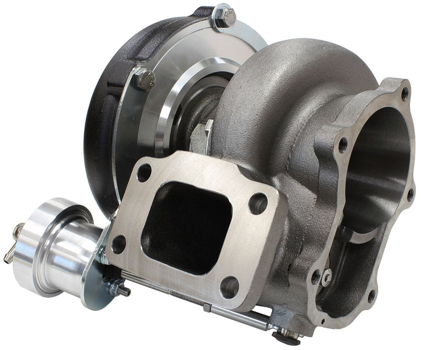 Aeroflow Performance Internal Wastegate, T3 Inlet Flange, FG XR6 5-Bolt Exhaust Flange BOOSTED 5862 XR6 1.06 Turbocharger 750HP, Hi Temp Black Finish AF8005-3013BLK Autofit