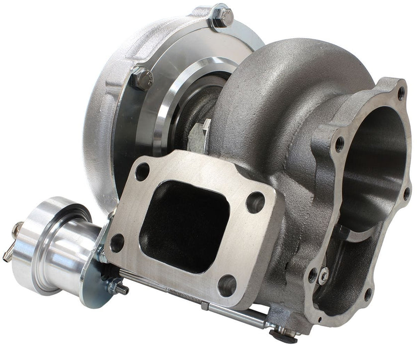 Aeroflow Performance Internal Wastegate, T3 Inlet Flange, FG XR6 5-Bolt Exhaust Flange BOOSTED 5862 XR6 1.06 Turbocharger 750HP, Natural Cast Finish AF8005-3013 Autofit