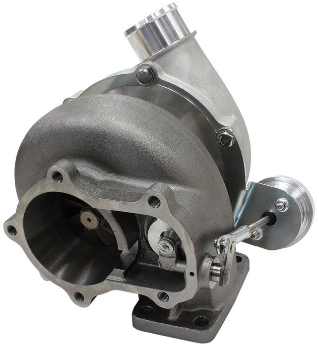 Aeroflow Performance Internal Wastegate, T3 Inlet Flange, FG XR6 5-Bolt Exhaust Flange BOOSTED 5862 XR6 1.06 Turbocharger 750HP, Natural Cast Finish AF8005-3013 Autofit