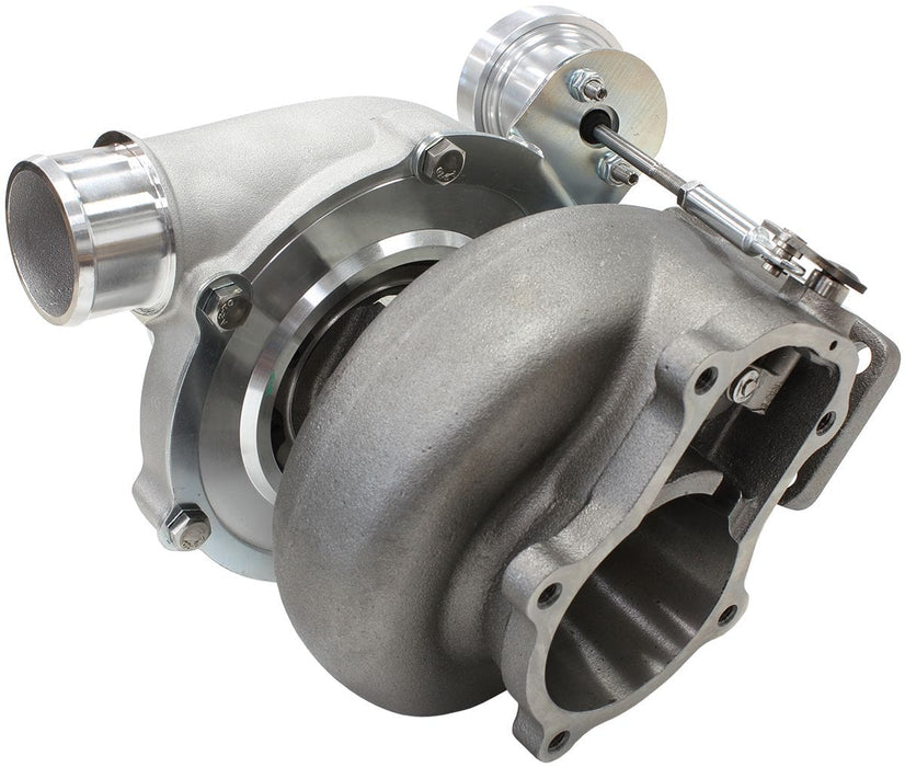 Aeroflow Performance Internal Wastegate, T3 Inlet Flange, FG XR6 5-Bolt Exhaust Flange BOOSTED 5862 XR6 1.06 Turbocharger 750HP, Natural Cast Finish AF8005-3013 Autofit