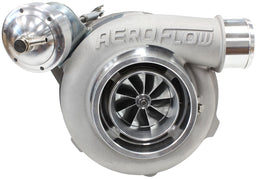 Aeroflow Performance Internal Wastegate, T3 Inlet Flange, FG XR6 5-Bolt Exhaust Flange BOOSTED 5862 XR6 1.06 Turbocharger 750HP, Natural Cast Finish AF8005-3013 Autofit
