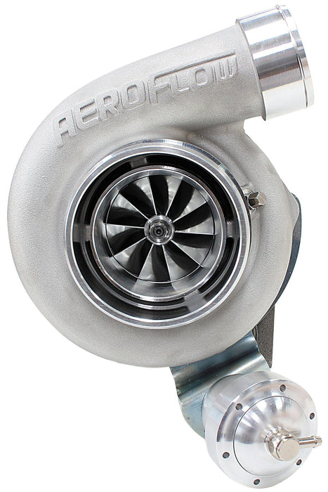Aeroflow Performance Internal Wastegate, T3 Inlet Flange, FG XR6 5-Bolt Exhaust Flange BOOSTED 6662 XR6 1.06 Turbocharger 825HP, Natural Cast Finish AF8005-3024 Autofit