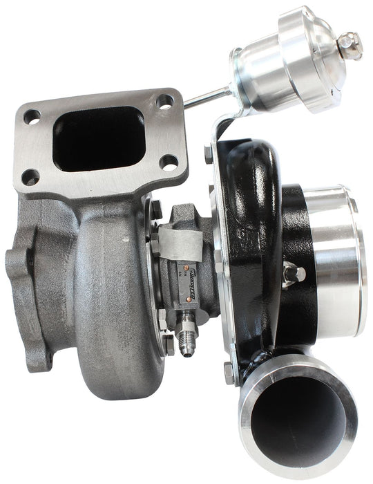 Aeroflow Performance Internal Wastegate, T3 Inlet Flange, FG XR6 5-Bolt Exhaust Flange BOOSTED 6762 XR6 1.06 Turbocharger 1000HP, Hi Temp Black Finish AF8005-3029BLK Autofit