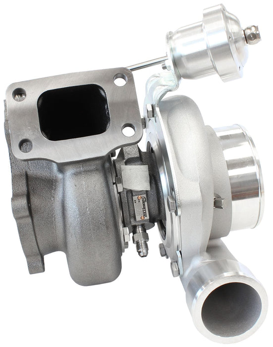 Aeroflow Performance Internal Wastegate, T3 Inlet Flange, FG XR6 5-Bolt Exhaust Flange BOOSTED 6762 XR6 1.06 Turbocharger 1000HP, Natural Cast Finish AF8005-3029 Autofit
