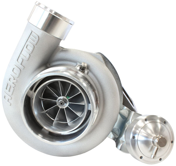 Aeroflow Performance Internal Wastegate, T3 Inlet Flange, FG XR6 5-Bolt Exhaust Flange BOOSTED 6762 XR6 1.06 Turbocharger 1000HP, Natural Cast Finish AF8005-3029 Autofit