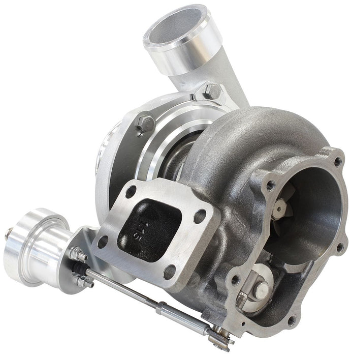 Aeroflow Performance Internal Wastegate, T3 Inlet Flange, FG XR6 5-Bolt Exhaust Flange BOOSTED 6762 XR6 1.15 Turbocharger 1000HP, Natural Cast Finish AF8005-3028 Autofit