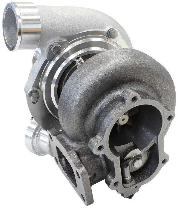 Aeroflow Performance Internal Wastegate, T3 Inlet Flange, FG XR6 5-Bolt Exhaust Flange BOOSTED 6762 XR6 1.15 Turbocharger 1000HP, Natural Cast Finish AF8005-3028 Autofit