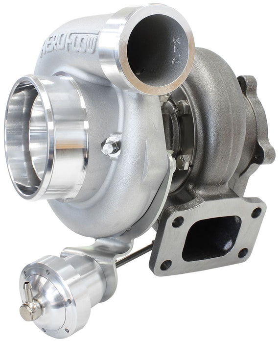Aeroflow Performance Internal Wastegate, T3 Inlet Flange, FG XR6 5-Bolt Exhaust Flange BOOSTED 6762 XR6 1.15 Turbocharger 1000HP, Natural Cast Finish AF8005-3028 Autofit