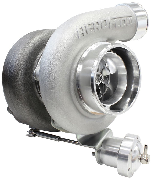 Aeroflow Performance Internal Wastegate, T3 Inlet Flange, FG XR6 5-Bolt Exhaust Flange BOOSTED 6762 XR6 1.15 Turbocharger 1000HP, Natural Cast Finish AF8005-3028 Autofit