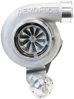Aeroflow Performance Internal Wastegate, T3 Inlet Flange, FG XR6 5-Bolt Exhaust Flange BOOSTED 6762 XR6 1.15 Turbocharger 1000HP, Natural Cast Finish AF8005-3028 Autofit