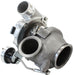 Aeroflow Performance Internal Wastegate, V-Band Inlet & Exhaust Flanges BOOSTED 4849 .72 Turbocharger 550HP, Natural Cast Finish AF8005-2013 Autofit