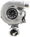 Aeroflow Performance Internal Wastegate, V-Band Inlet & Exhaust Flanges BOOSTED 4849 .72 Turbocharger 550HP, Natural Cast Finish AF8005-2013 Autofit