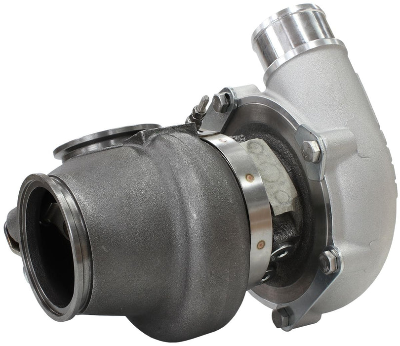 Aeroflow Performance Internal Wastegate, V-Band Inlet & Exhaust Flanges BOOSTED 5449 .72 Turbocharger 660HP, Natural Cast Finish AF8005-2018 Autofit