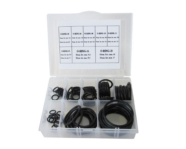 Aeroflow Performance Kit Contains 10 of Each Size EPR Rubber O-Ring Kit suit -3AN to -20AN AF175-KIT Autofit