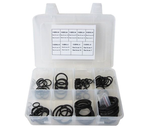 Aeroflow Performance Kit Contains 10 of Each Size Viton Rubber O-Ring Kit suit -3AN to -16AN AF178-KIT Autofit