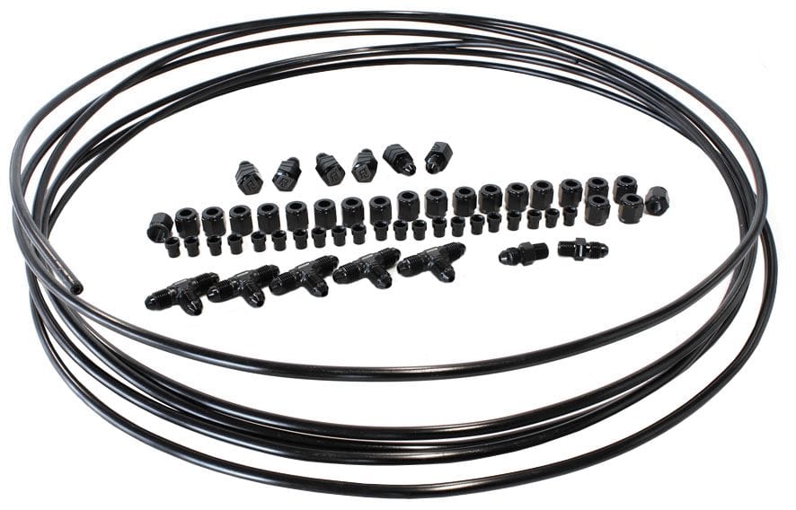 Aeroflow Performance Kit includes 25ft. (7.6m) Line and 6 x Nozzles Fire System Line Kit AF66-5000 Autofit