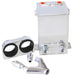 Aeroflow Performance Kit includes Surge Tank, Dual Billet Fuel Pump Bracket, Check Valves Dual EFI Pump Surge Tank Kit - Polished AF77-2044 Autofit
