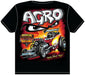 Aeroflow Performance Large Agro' Nitro Hot Rod T-Shirt RTAGRO-LARGE Autofit