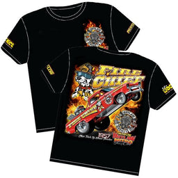 Aeroflow Performance Large Firechief' Wheelstander T-Shirt RTFIRE-L Autofit