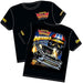 Aeroflow Performance Large Nitro Express' 57 Chev Outlaw Nitro Funny Car T-Shirt RTNE-L Autofit