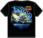 Aeroflow Performance Large Psycho' Nitro Hot Rod T-Shirt RTPSYCHO-LARGE Autofit