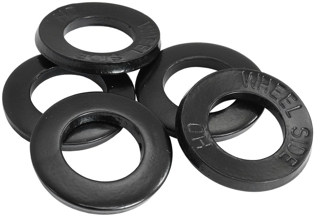 Aeroflow Performance Large Wheel Nut Washer - Black Large Wheel Nut Washer - Black AF3070-0021 Autofit