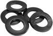 Aeroflow Performance Large Wheel Nut Washer - Black Large Wheel Nut Washer - Black AF3070-0021 Autofit