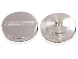 Aeroflow Performance Low profile perfect for tight clearance applications, 5/16" UNC Polished Billet Air Cleaner Nut AF55-1003 Autofit