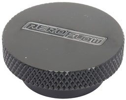 Aeroflow Performance Low profile with a tall step down to suit Full Flow Air Cleaner Lid Black Billet Air Cleaner Nut 1/4" UNC AF55-1009BLK Autofit
