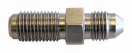 Aeroflow Performance M12 x 1.0mm Stainless Steel Dual Seat Adapter -3AN AF346-03-03 Autofit