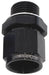 Aeroflow Performance M12 x 1.5 to -8AN Metric To Female AN Swivel Adapters - Black AF906-08-M12BLK Autofit