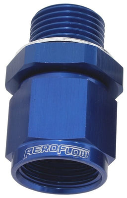 Aeroflow Performance M12 x 1.5 to -8AN Metric To Female AN Swivel Adapters - Blue AF906-08-M12 Autofit