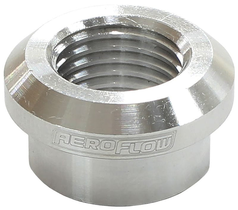 Aeroflow Performance M14 x 1.5 Aluminium Weld-On Female Metric Fitting AF996-M14D Autofit
