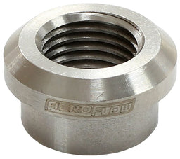 Aeroflow Performance M14 x 1.5 Stainless Steel Weld-On Female Metric Fitting AF996-M14SS Autofit