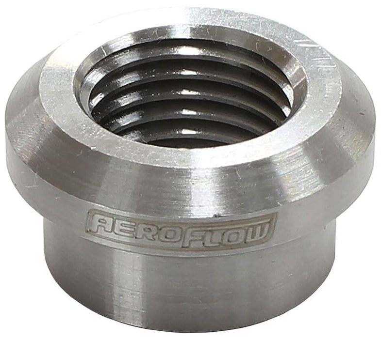 Aeroflow Performance M14 x 1.5 Steel Weld-On Female Metric Fitting AF996-M14S Autofit