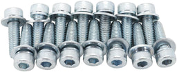 Aeroflow Performance M6 Steel Bolts, Pack of 16. GM 4L60 Transmission Oil Pan Bolt Kit AF82-2071 Autofit
