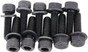 Aeroflow Performance M6 Steel Studs and Nuts, Pack of 10. Nissan SR20 Oil Pan Bolt Kit AF82-2054 Autofit