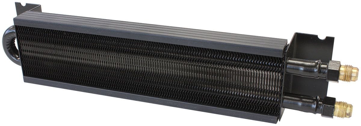Aeroflow Performance Male -6 AN, 13-5/8" x 2-5/8" x 1-3/4" Frame Rail Fluid Cooler AF72-6015 Autofit